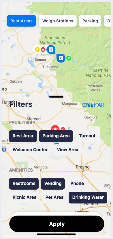 Rest Stop Near Me .